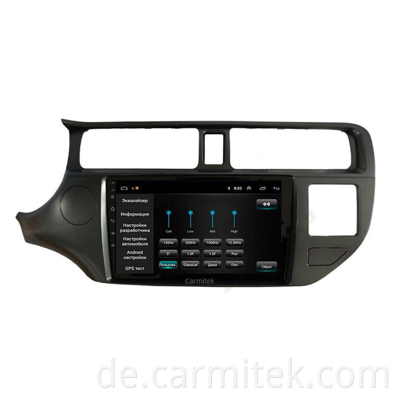 car dvd radio multimedia player for rio